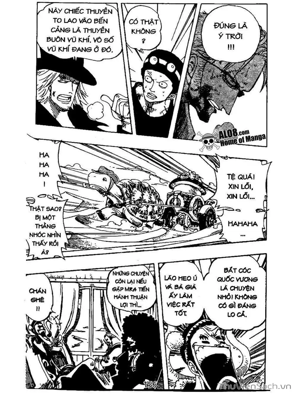 Truyện Tranh Đảo Hải Tặc - One Piece trang 8