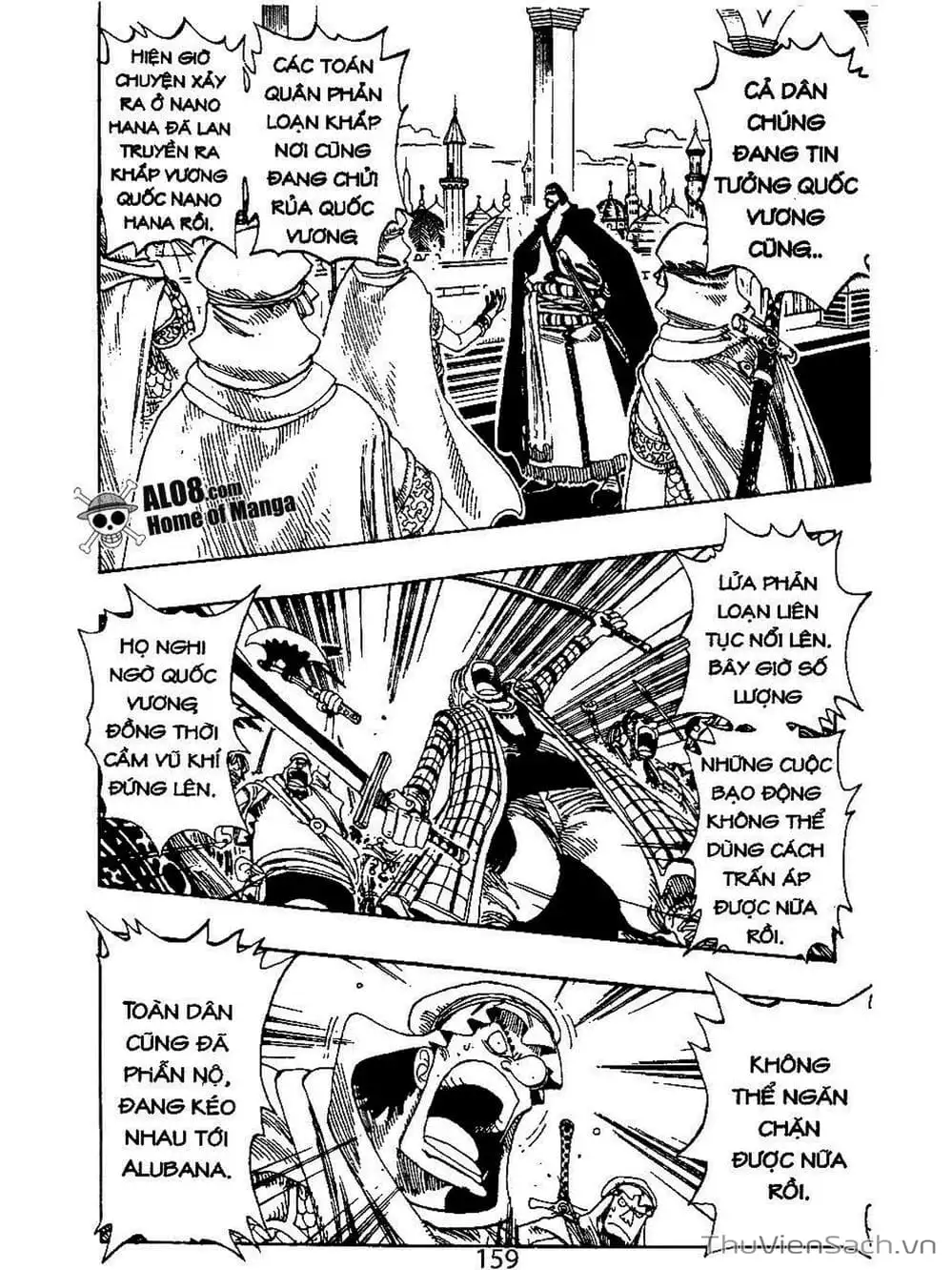 Truyện Tranh Đảo Hải Tặc - One Piece trang 8