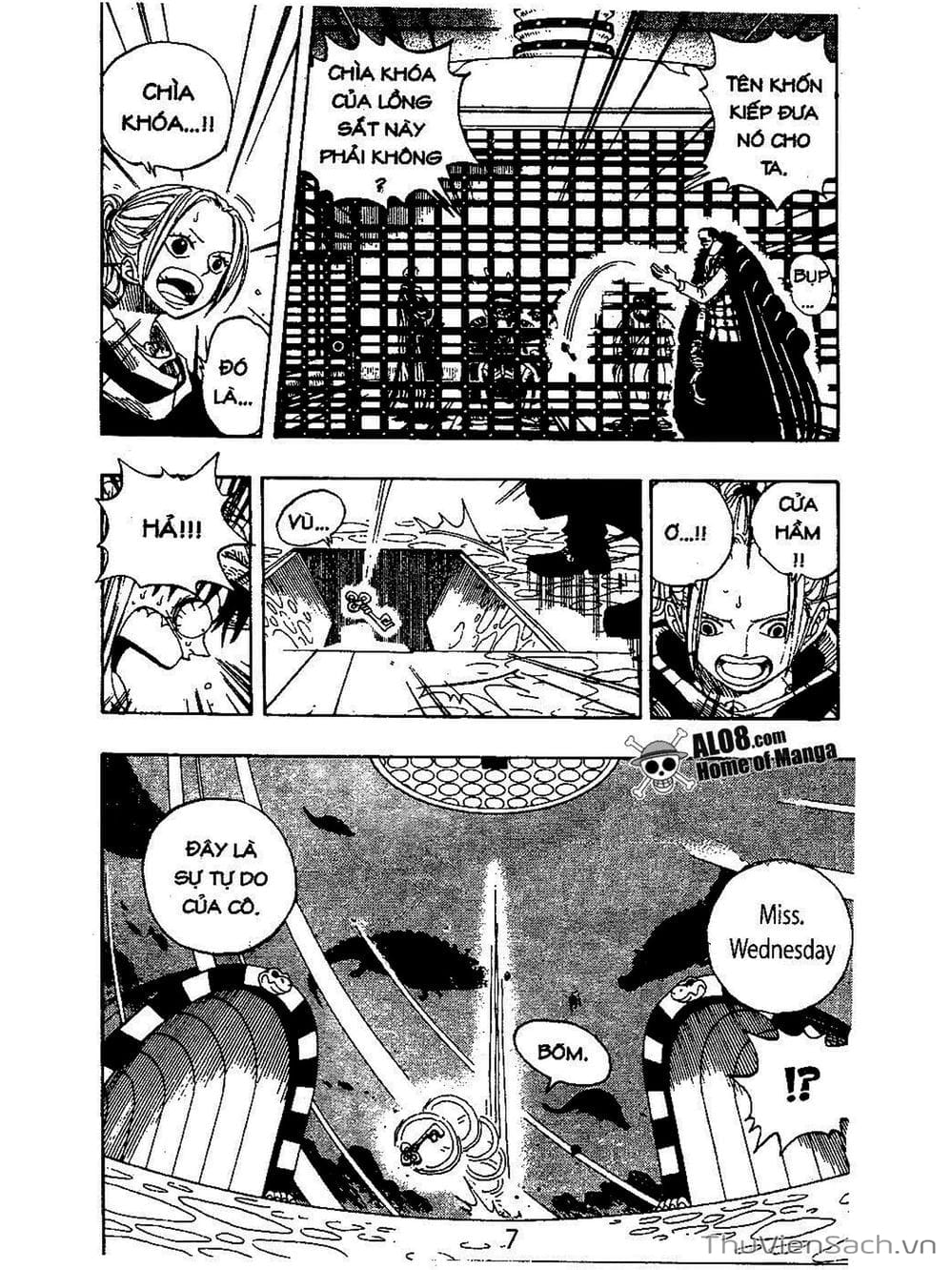 Truyện Tranh Đảo Hải Tặc - One Piece trang 8