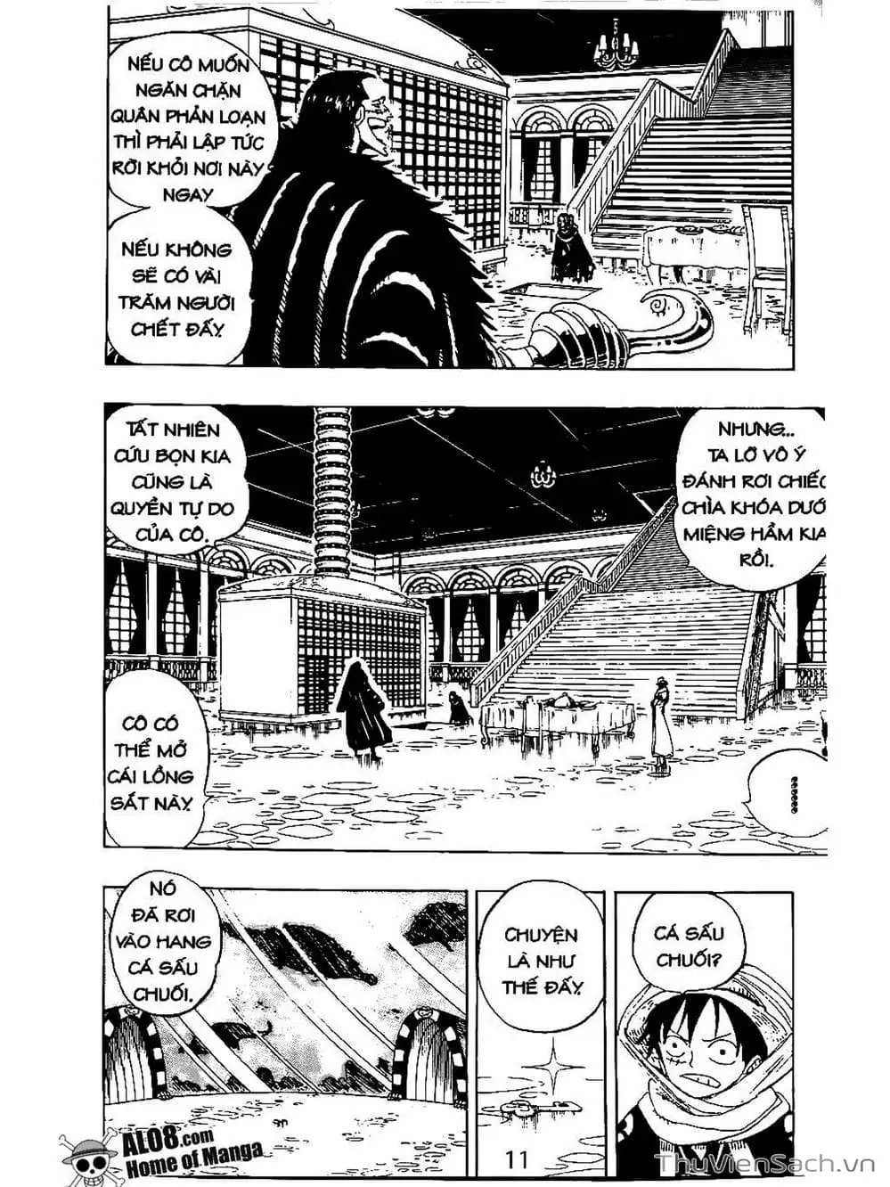 Truyện Tranh Đảo Hải Tặc - One Piece trang 8