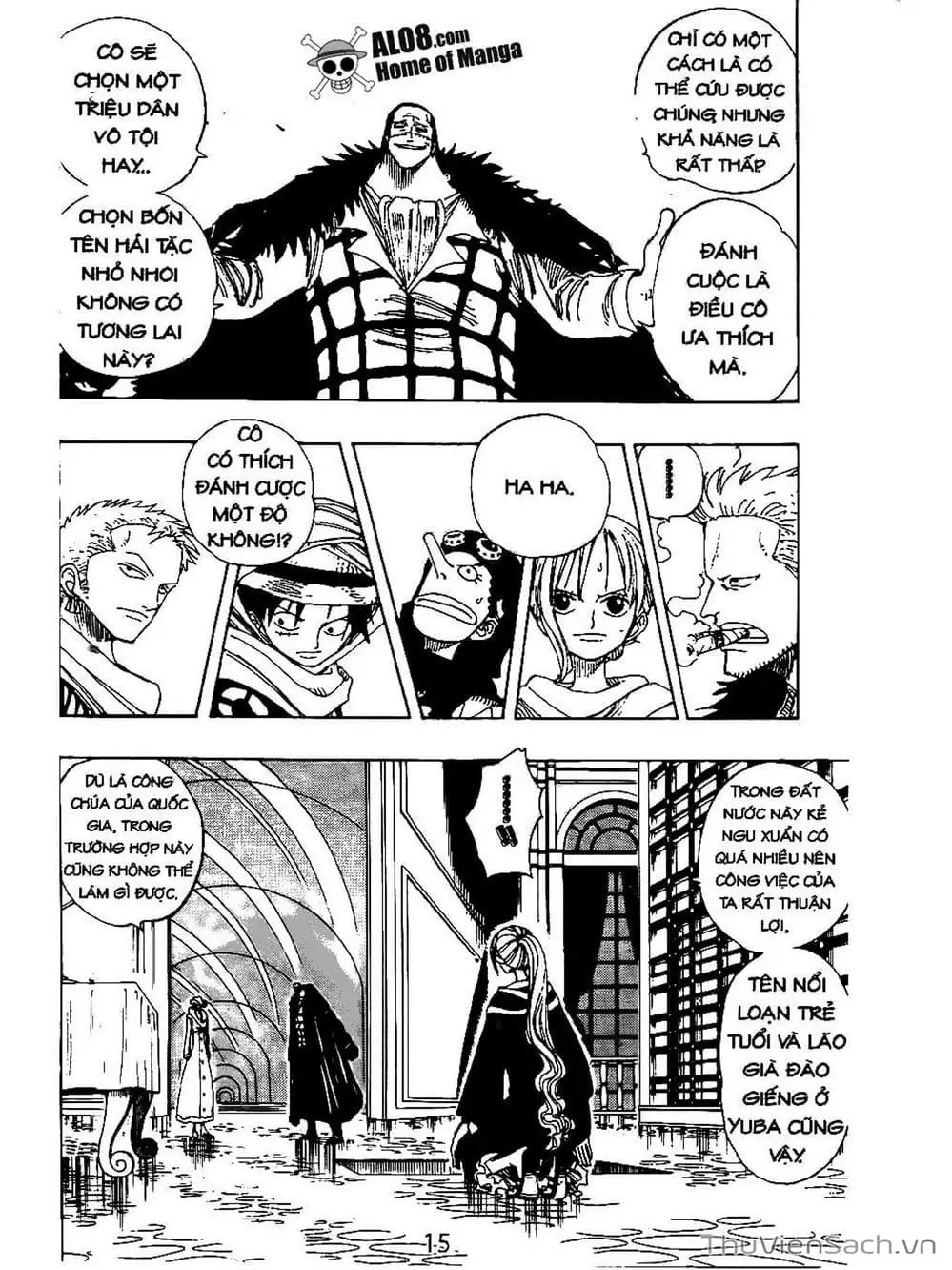 Truyện Tranh Đảo Hải Tặc - One Piece trang 8