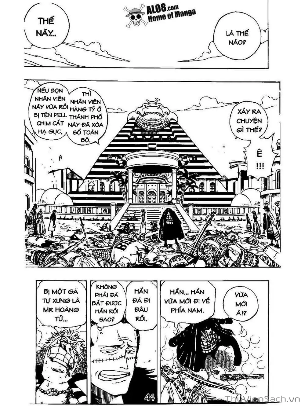Truyện Tranh Đảo Hải Tặc - One Piece trang 8