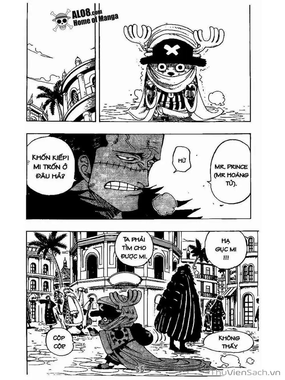 Truyện Tranh Đảo Hải Tặc - One Piece trang 8