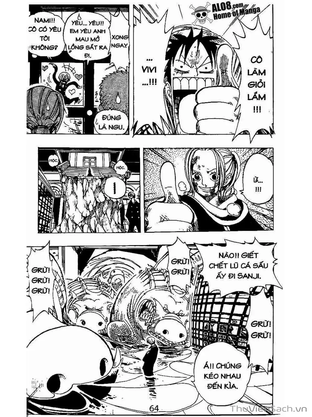 Truyện Tranh Đảo Hải Tặc - One Piece trang 8