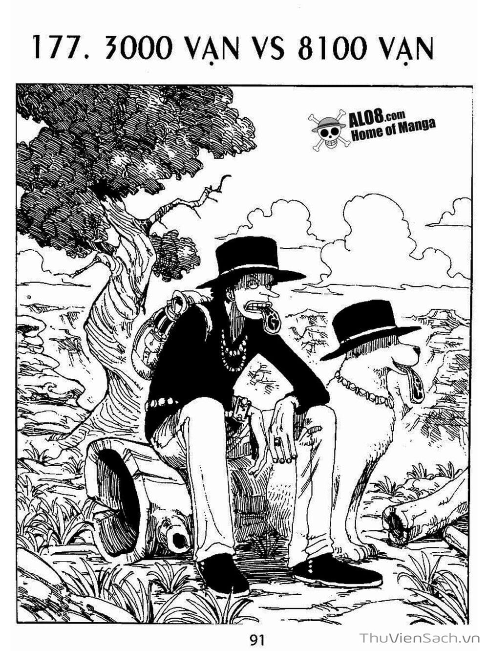 Truyện Tranh Đảo Hải Tặc - One Piece trang 8