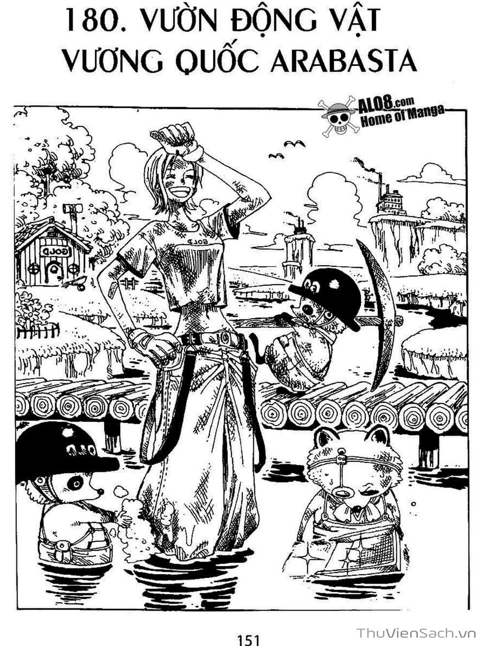 Truyện Tranh Đảo Hải Tặc - One Piece trang 8