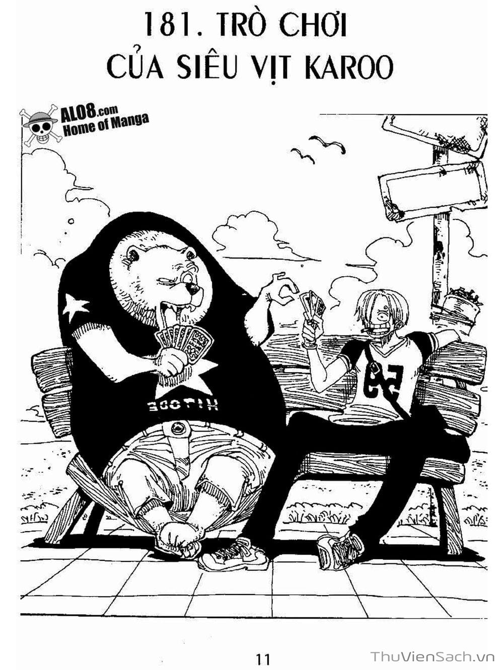 Truyện Tranh Đảo Hải Tặc - One Piece trang 8