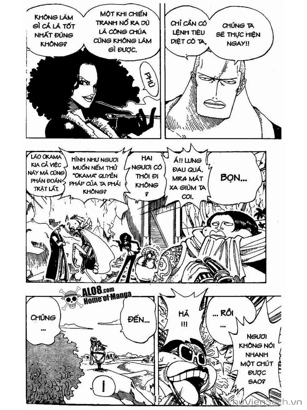 Truyện Tranh Đảo Hải Tặc - One Piece trang 8