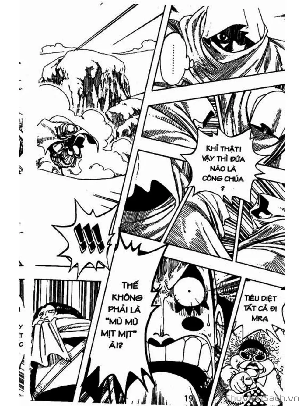 Truyện Tranh Đảo Hải Tặc - One Piece trang 8