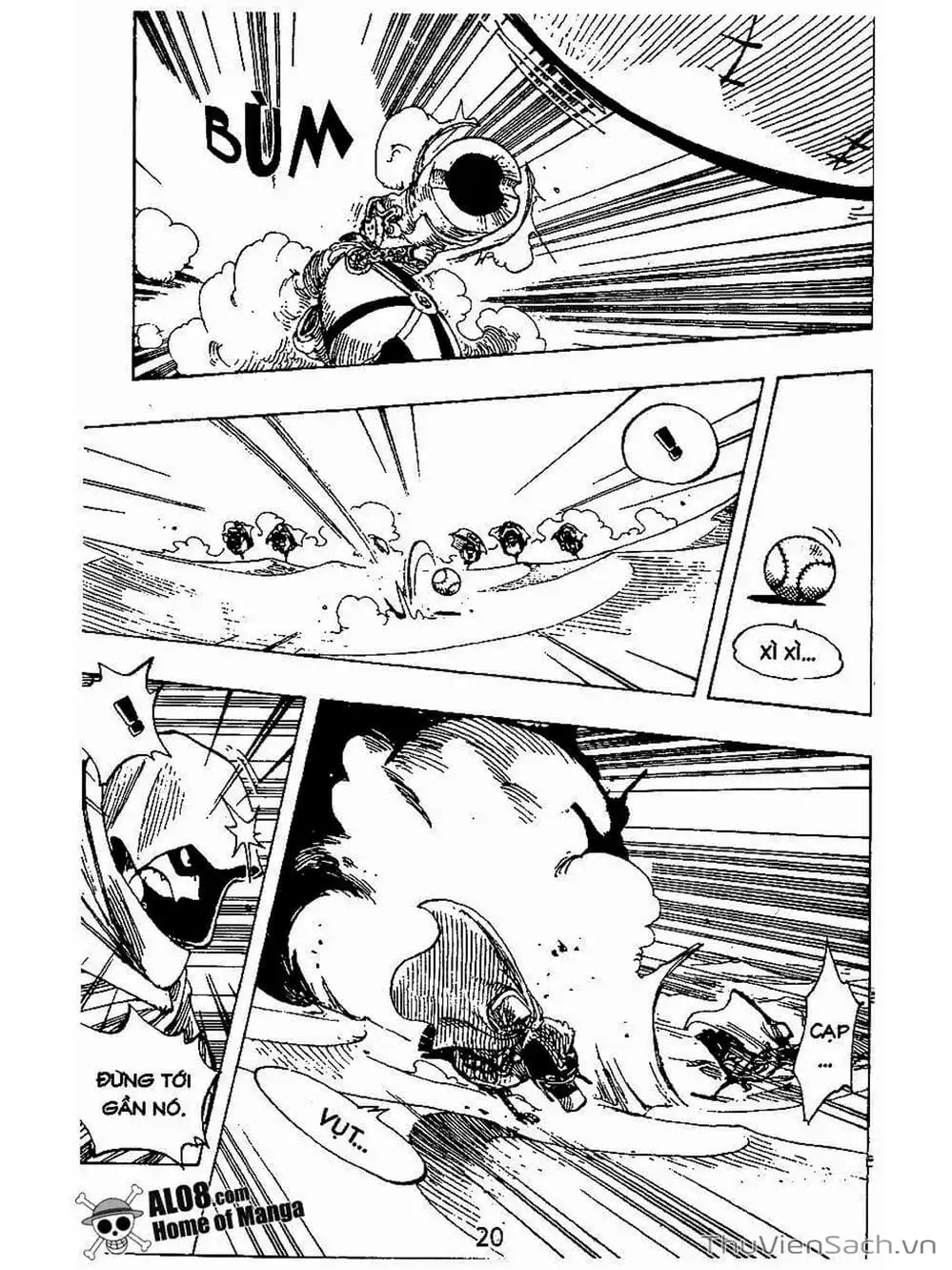 Truyện Tranh Đảo Hải Tặc - One Piece trang 8