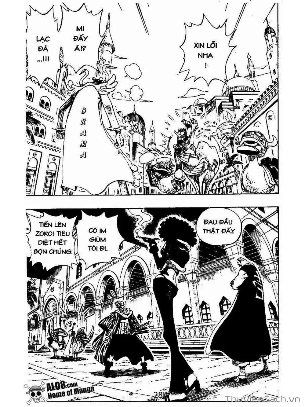 Truyện Tranh Đảo Hải Tặc - One Piece trang 8