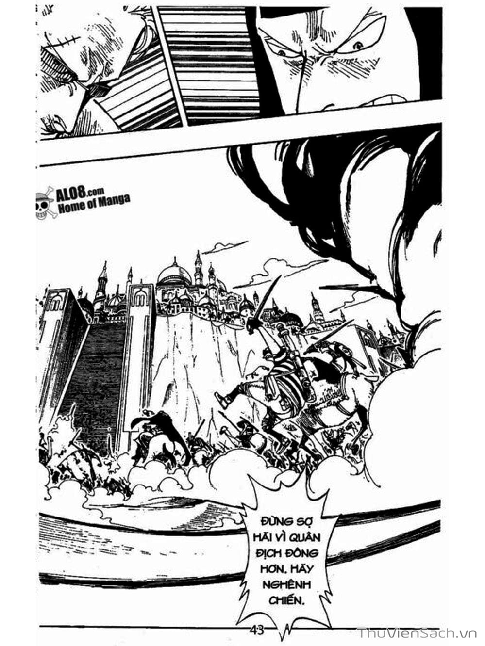 Truyện Tranh Đảo Hải Tặc - One Piece trang 8