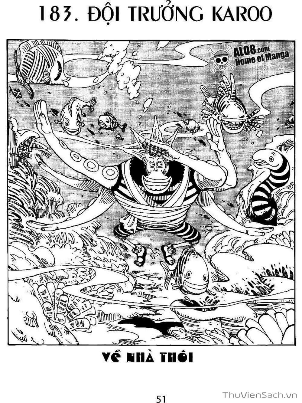 Truyện Tranh Đảo Hải Tặc - One Piece trang 8