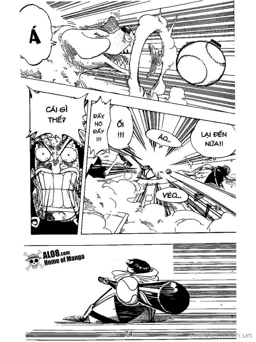 Truyện Tranh Đảo Hải Tặc - One Piece trang 8