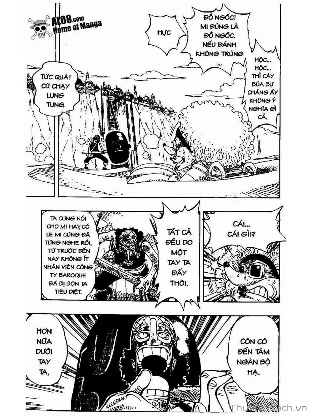 Truyện Tranh Đảo Hải Tặc - One Piece trang 8