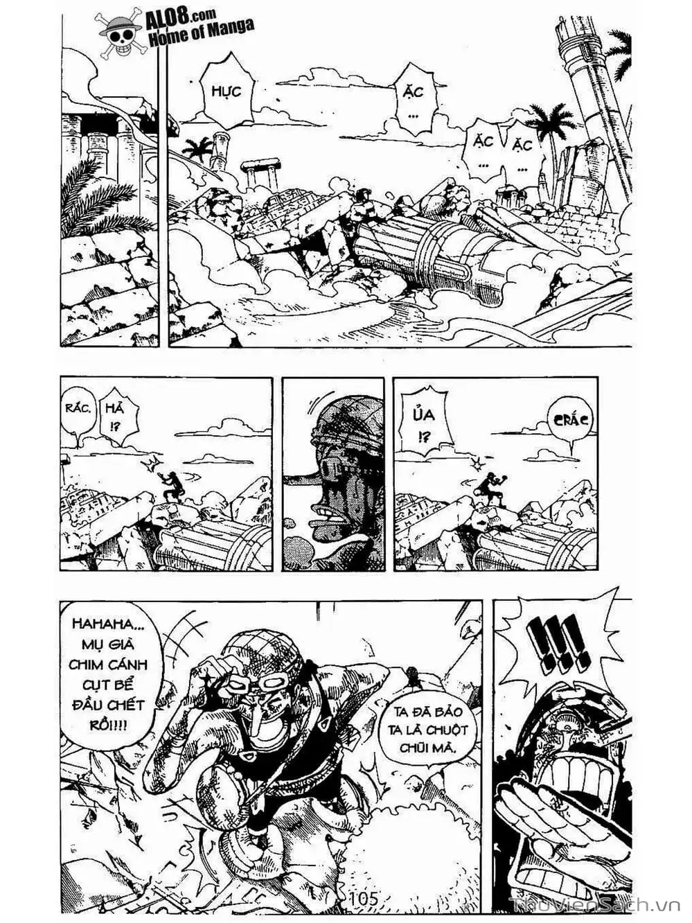 Truyện Tranh Đảo Hải Tặc - One Piece trang 8