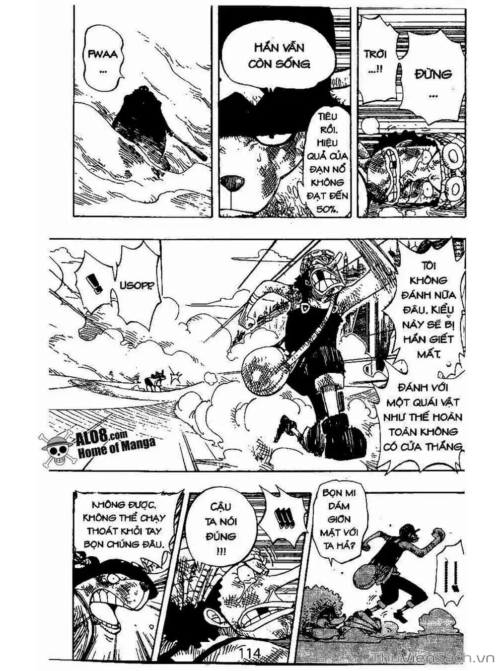 Truyện Tranh Đảo Hải Tặc - One Piece trang 8