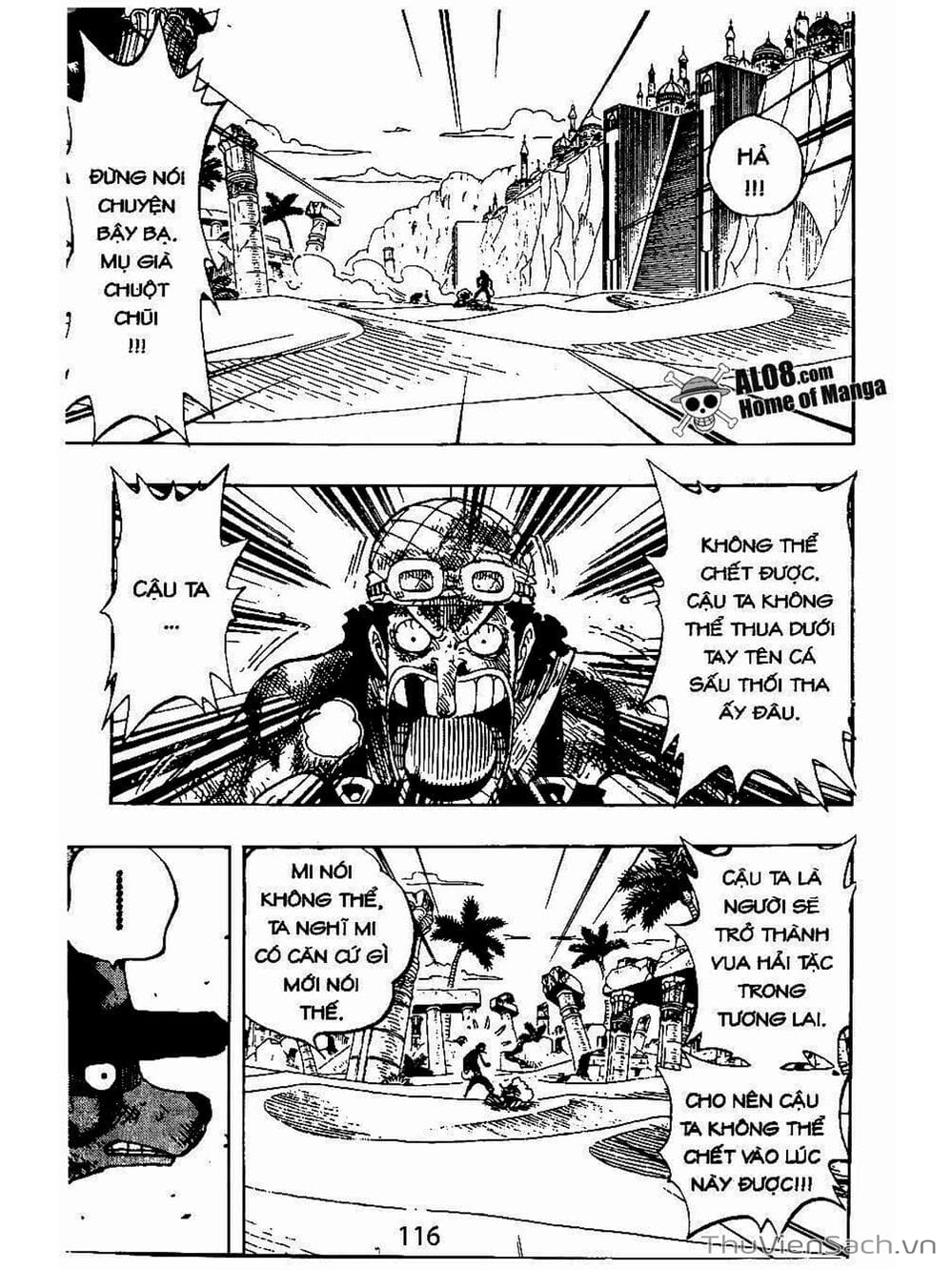 Truyện Tranh Đảo Hải Tặc - One Piece trang 8