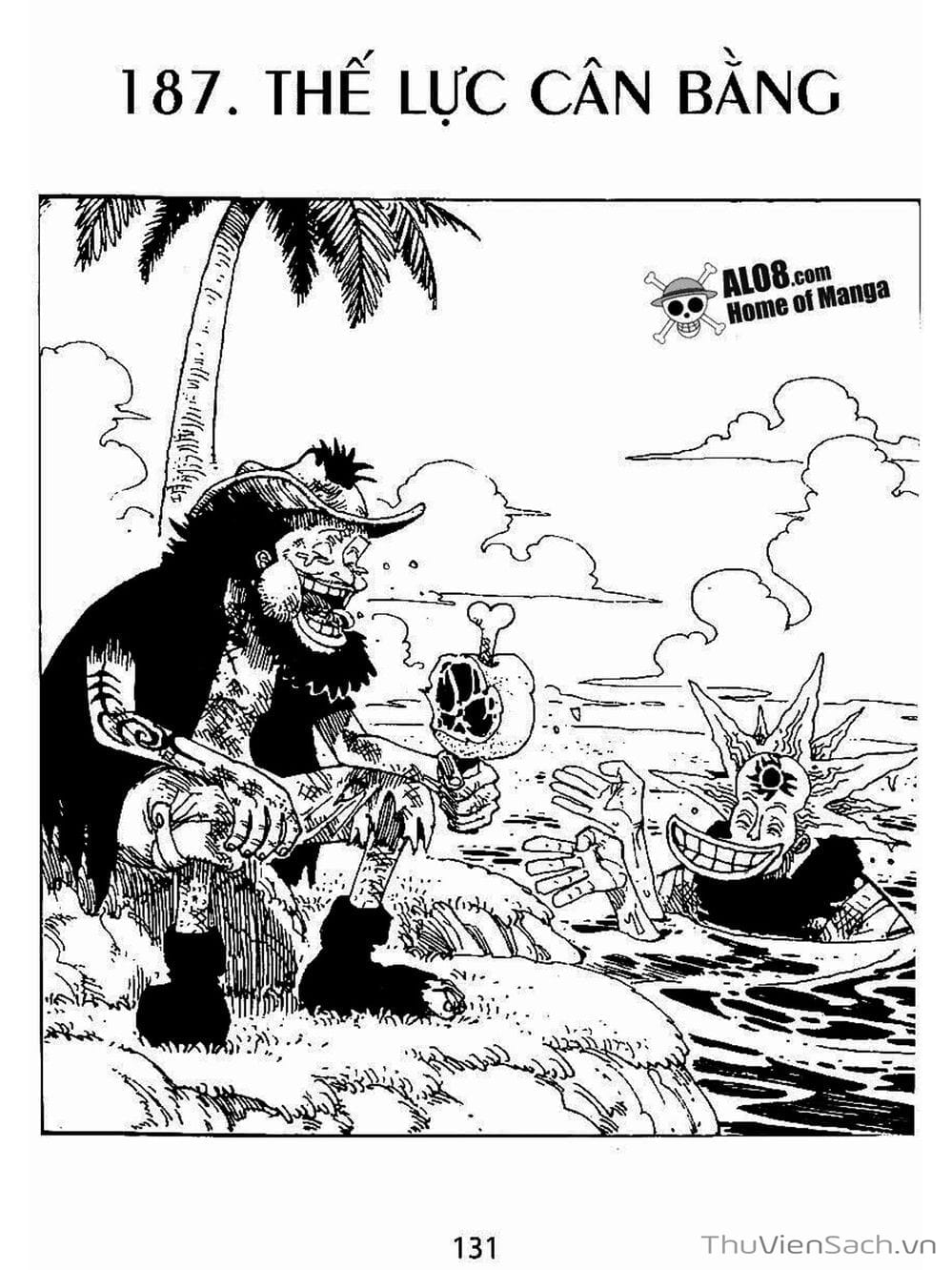 Truyện Tranh Đảo Hải Tặc - One Piece trang 8