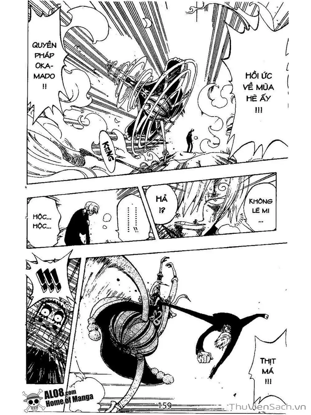 Truyện Tranh Đảo Hải Tặc - One Piece trang 8