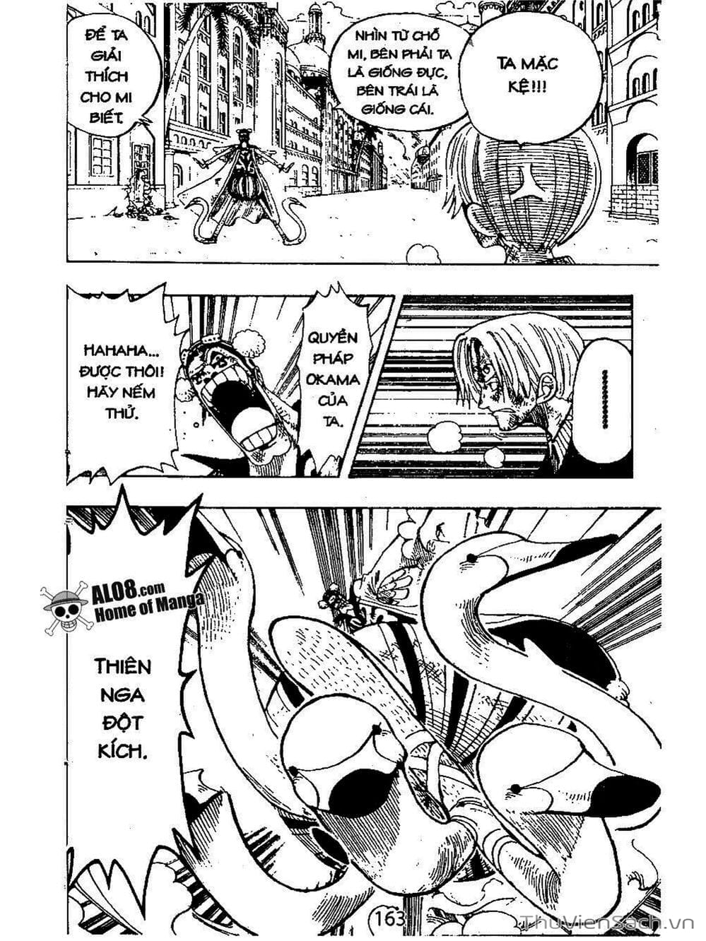 Truyện Tranh Đảo Hải Tặc - One Piece trang 8