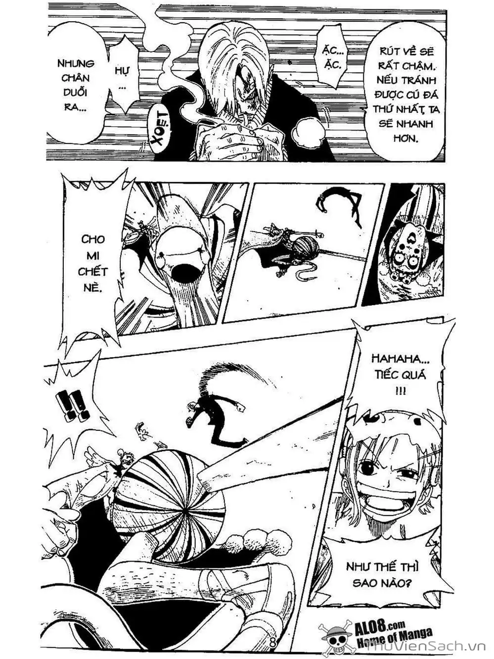 Truyện Tranh Đảo Hải Tặc - One Piece trang 8