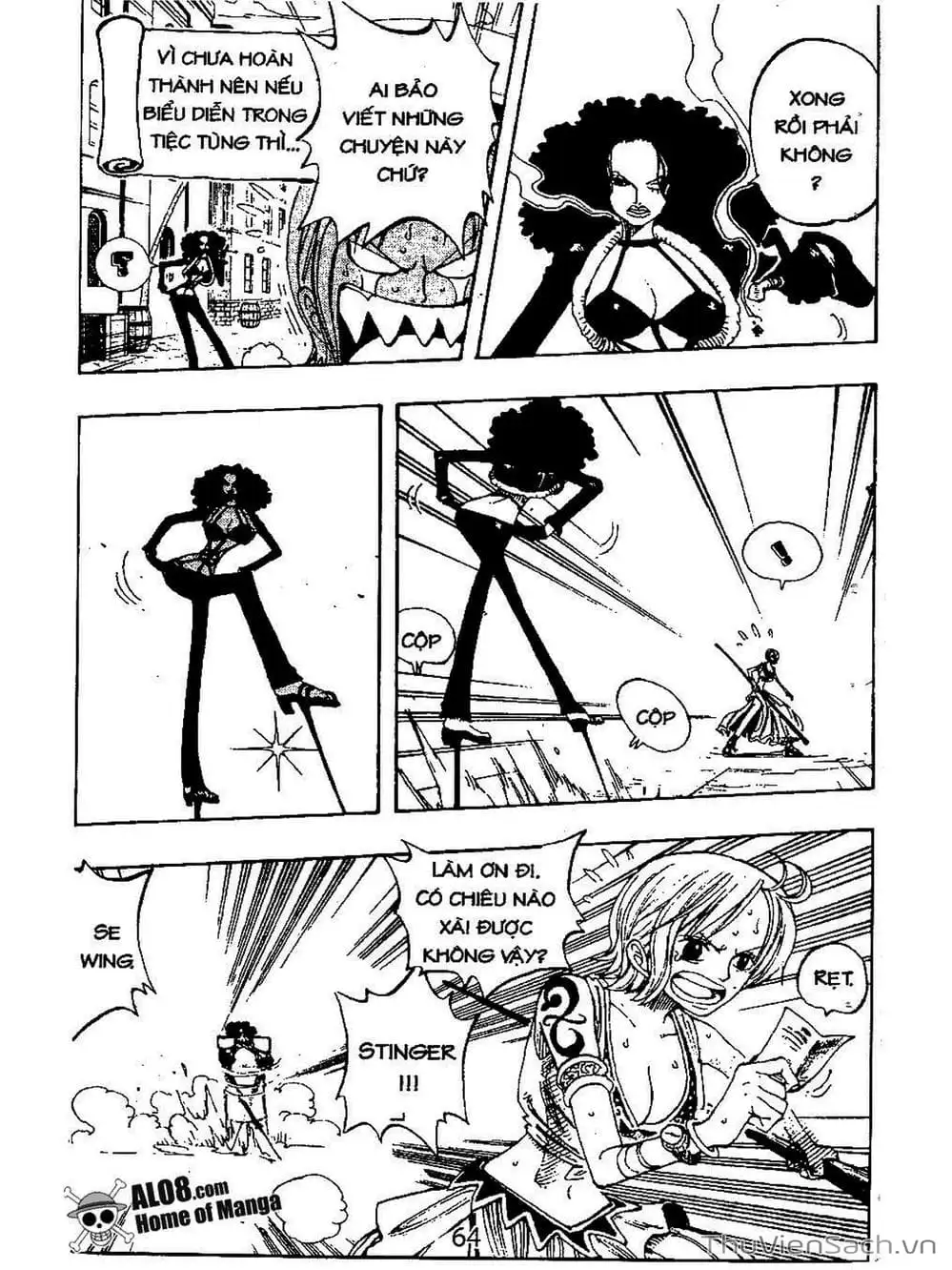 Truyện Tranh Đảo Hải Tặc - One Piece trang 8