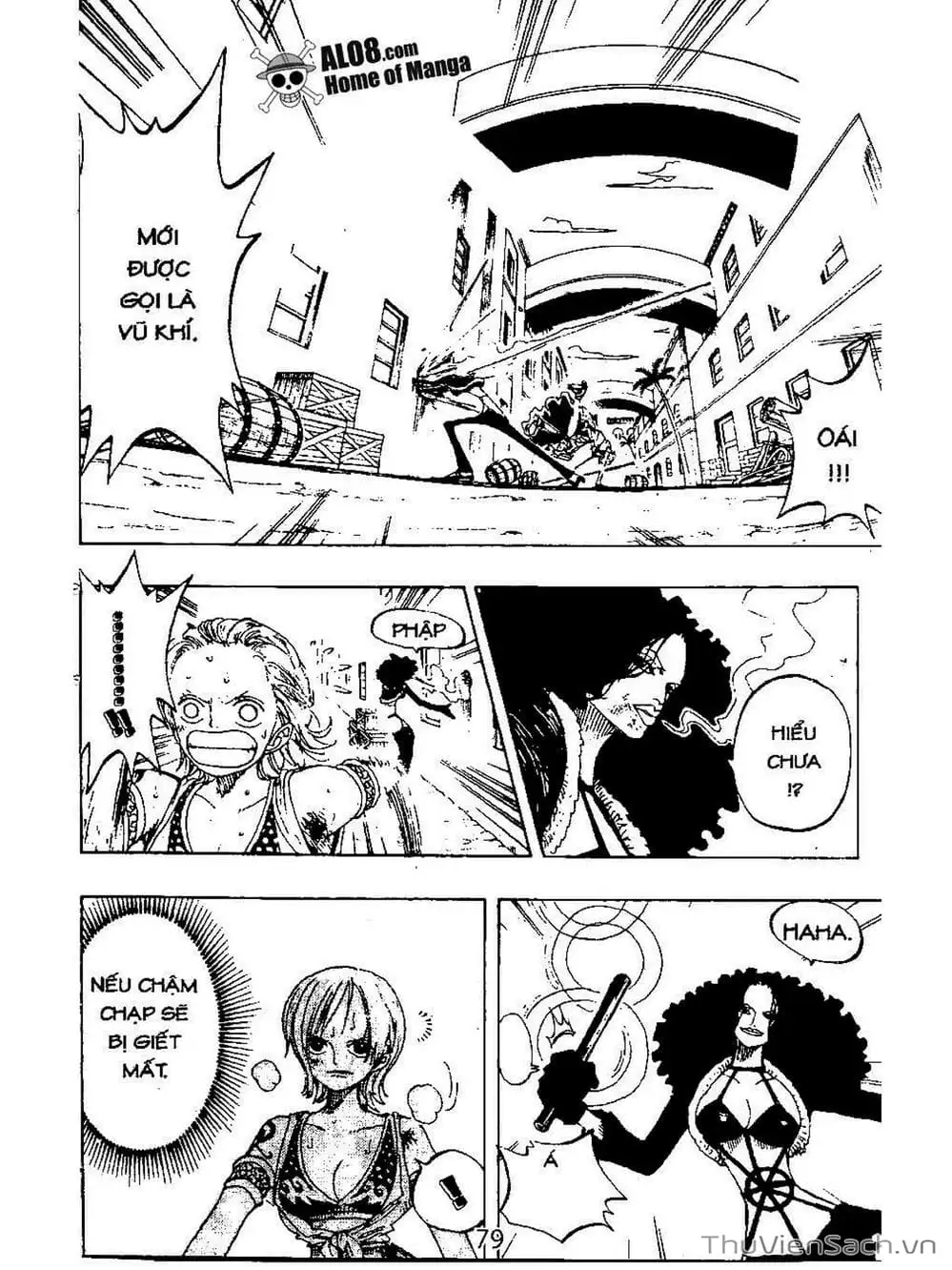 Truyện Tranh Đảo Hải Tặc - One Piece trang 8