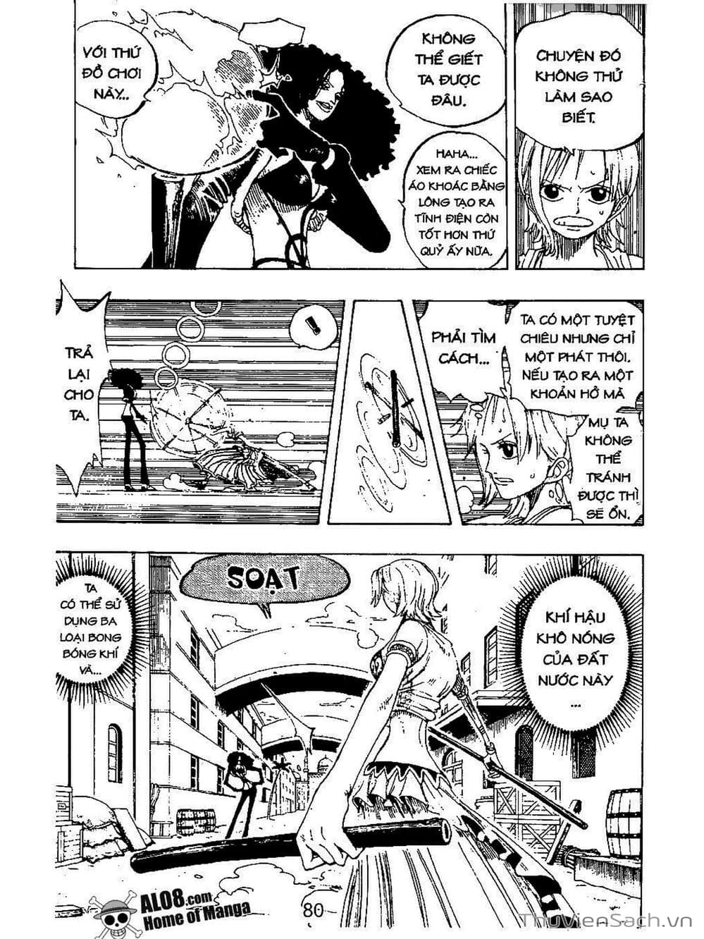 Truyện Tranh Đảo Hải Tặc - One Piece trang 8
