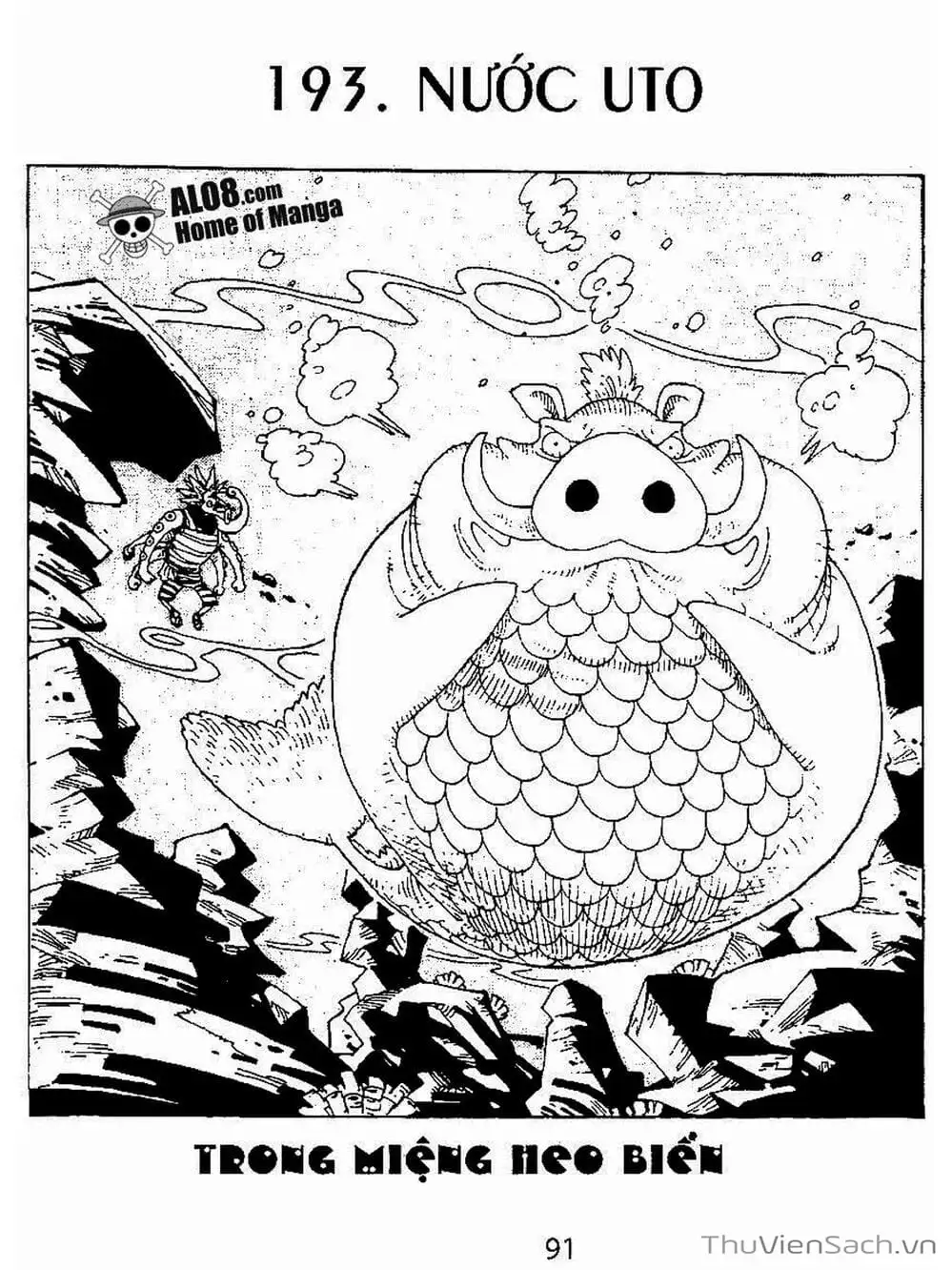 Truyện Tranh Đảo Hải Tặc - One Piece trang 8