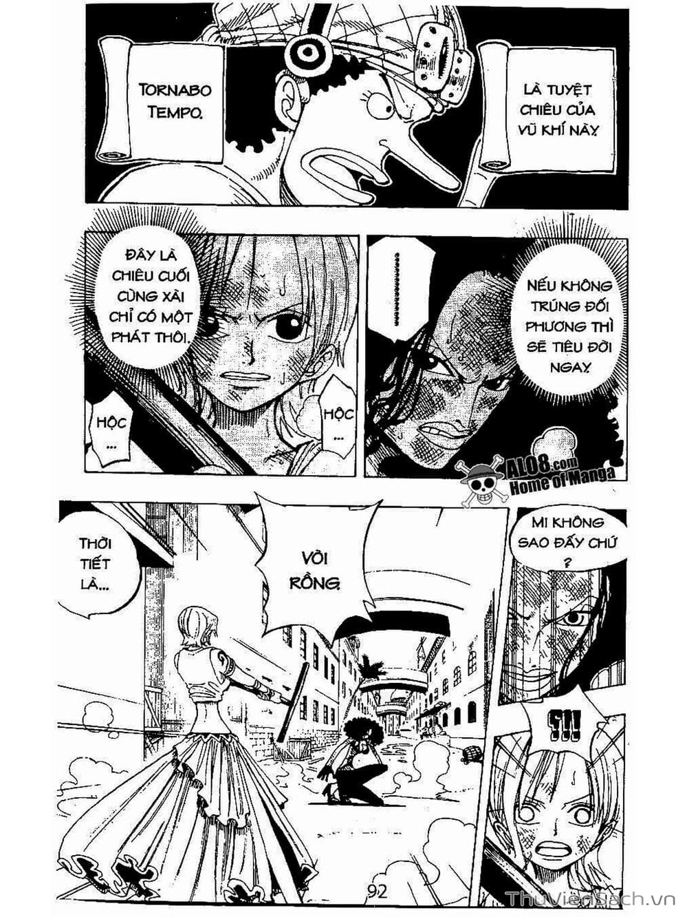 Truyện Tranh Đảo Hải Tặc - One Piece trang 3904