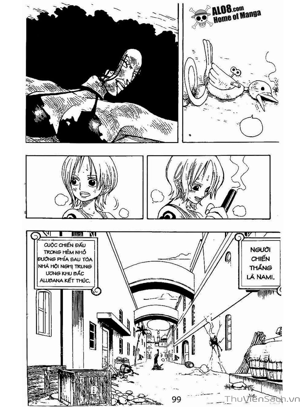 Truyện Tranh Đảo Hải Tặc - One Piece trang 8