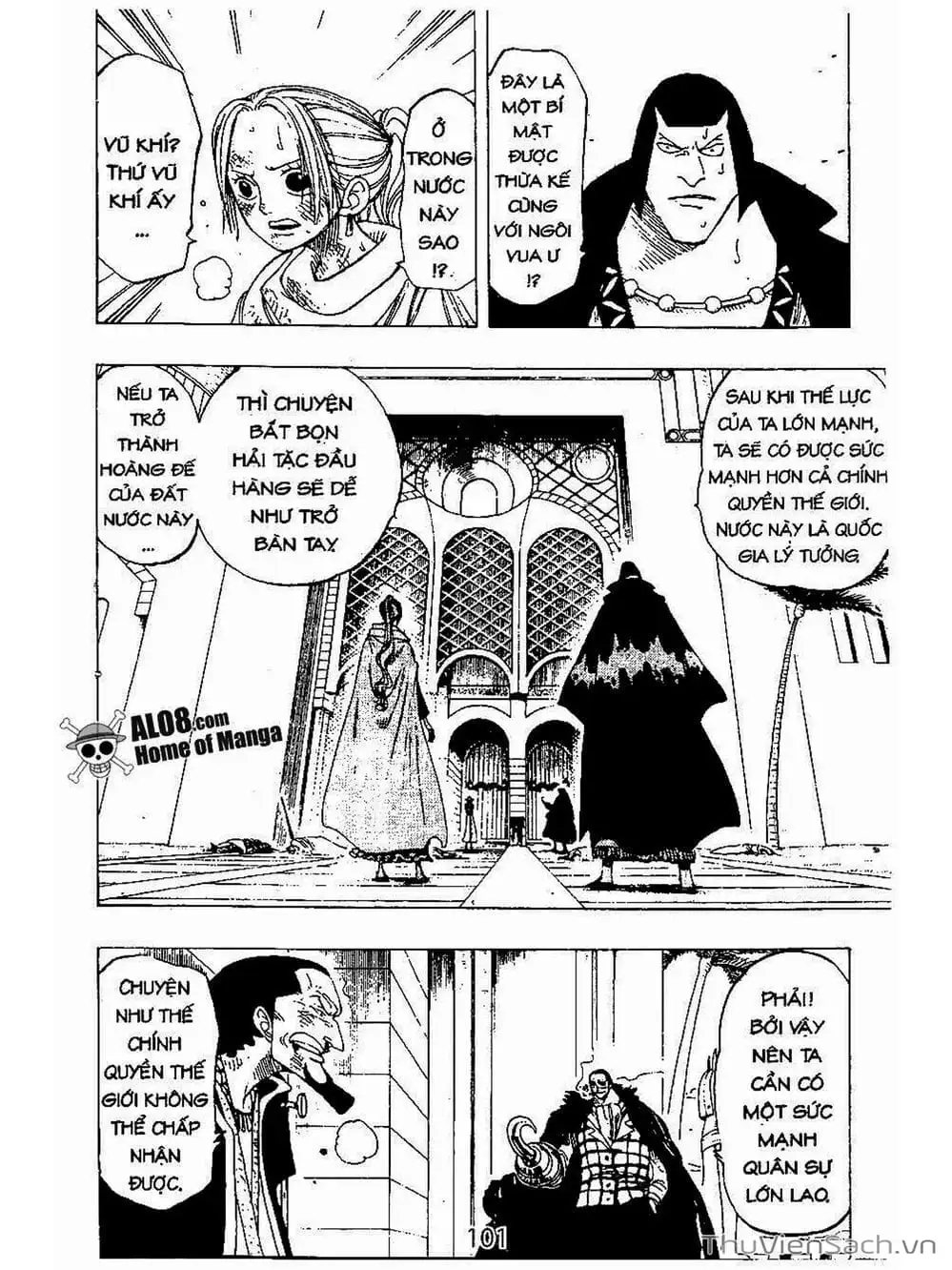 Truyện Tranh Đảo Hải Tặc - One Piece trang 8