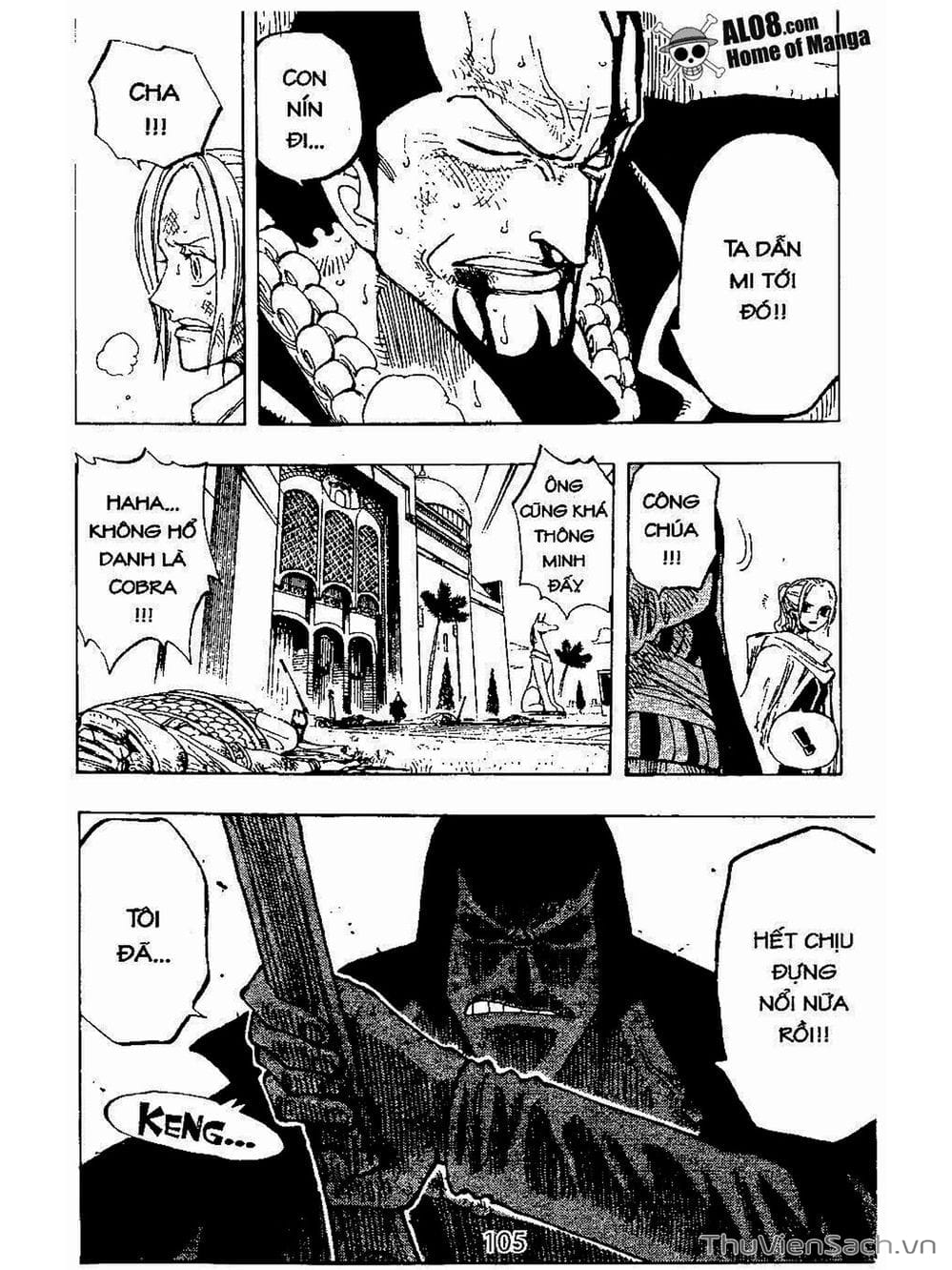 Truyện Tranh Đảo Hải Tặc - One Piece trang 3917