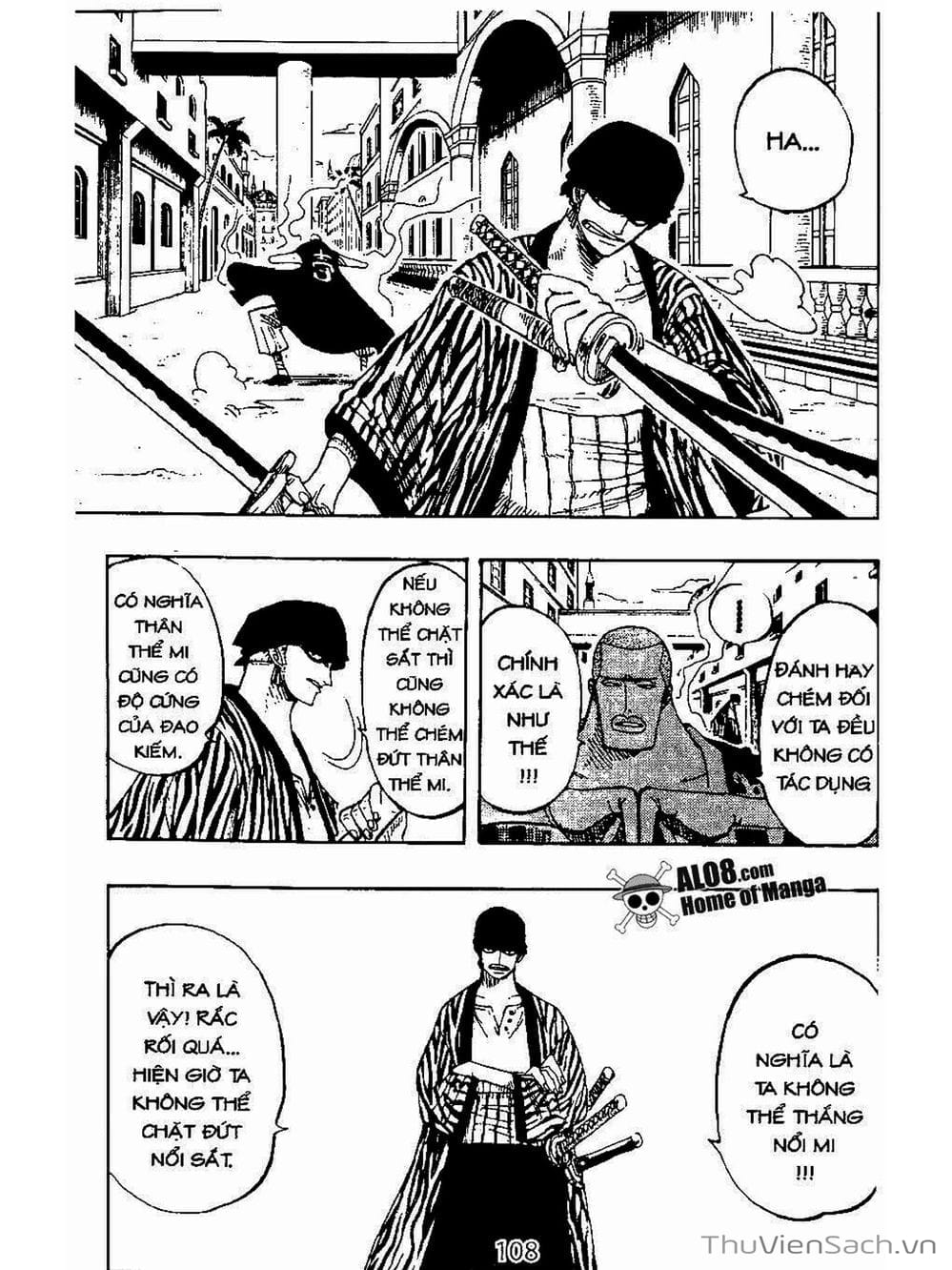 Truyện Tranh Đảo Hải Tặc - One Piece trang 3920