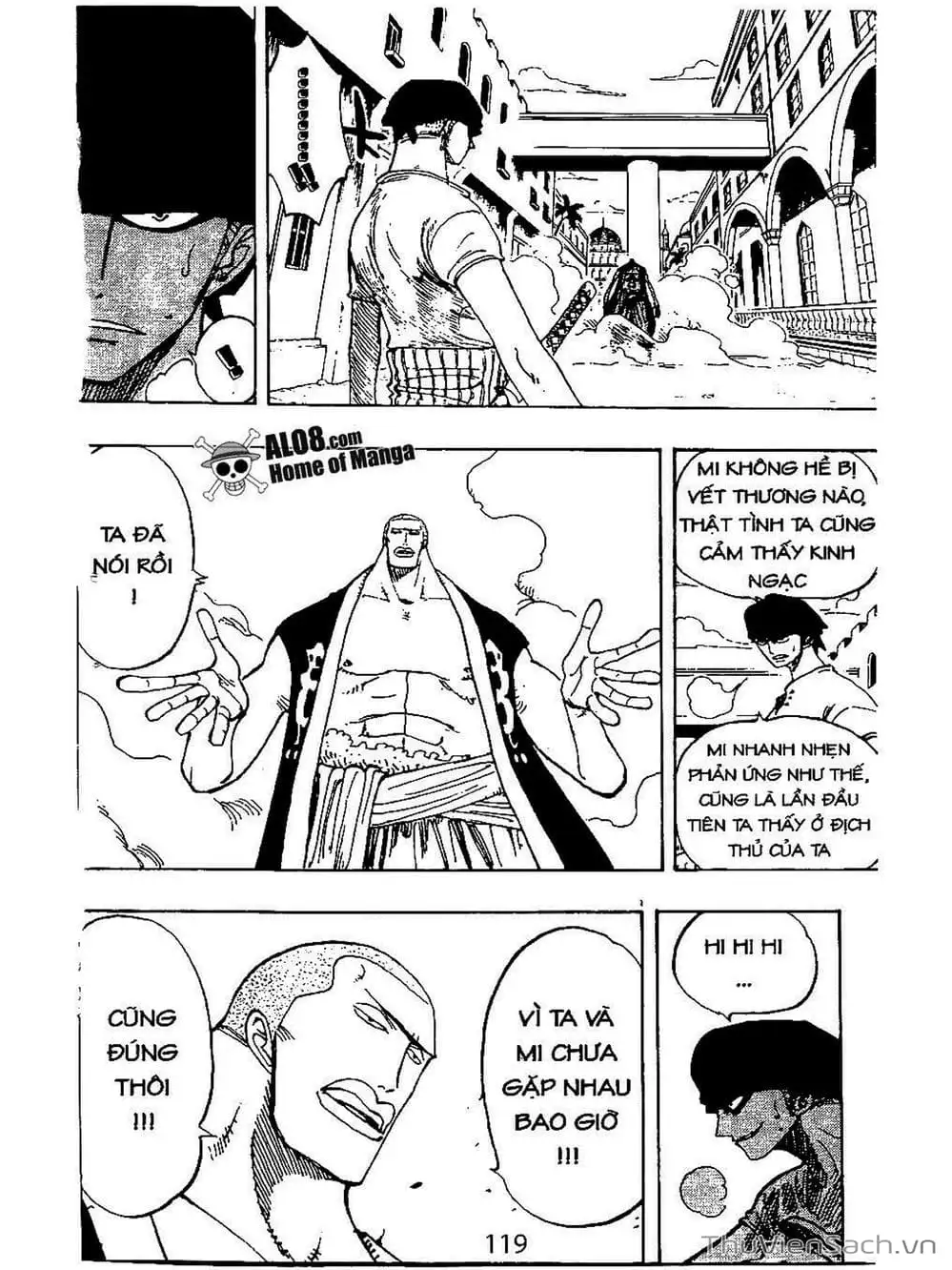 Truyện Tranh Đảo Hải Tặc - One Piece trang 8