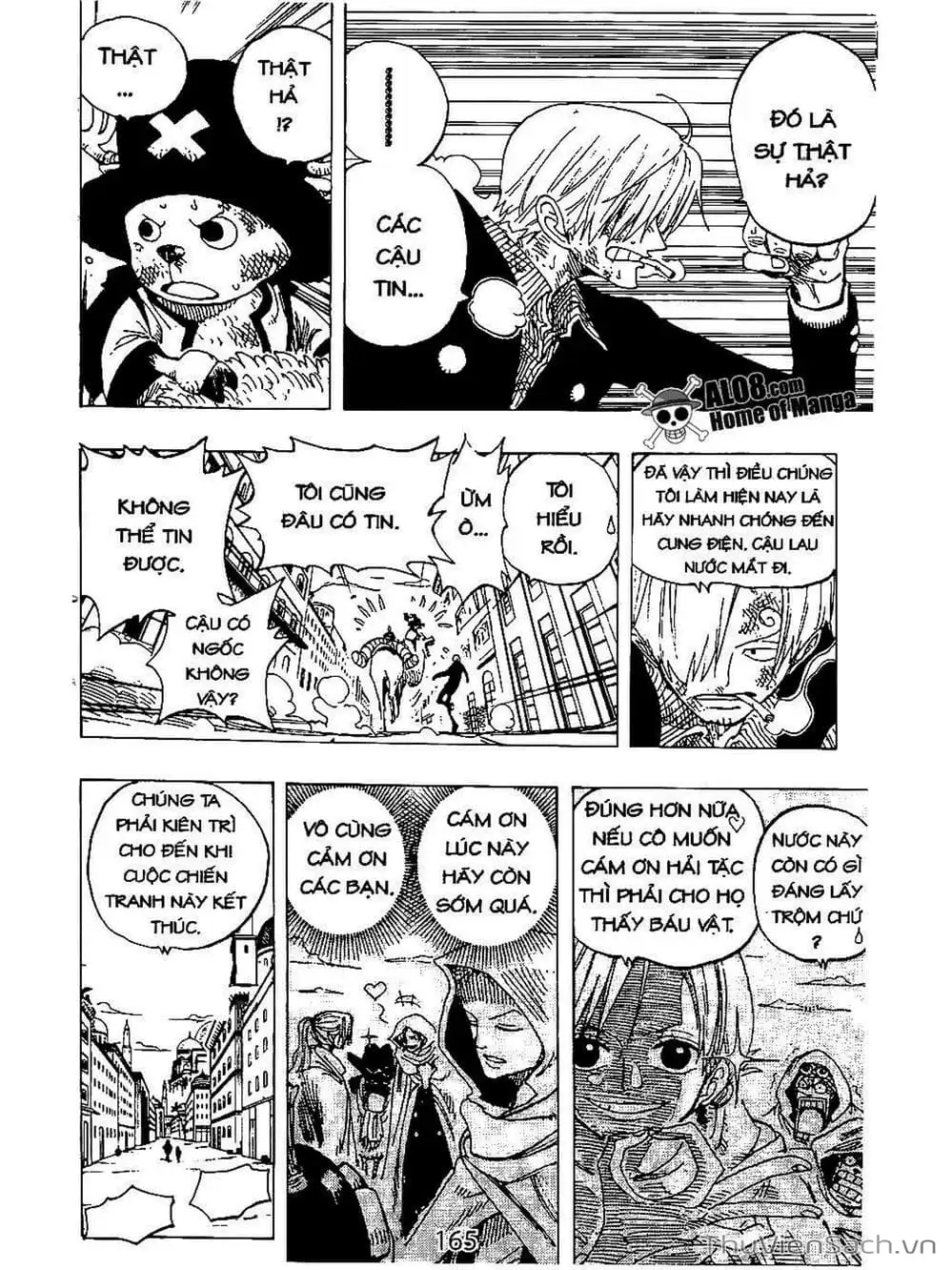 Truyện Tranh Đảo Hải Tặc - One Piece trang 8