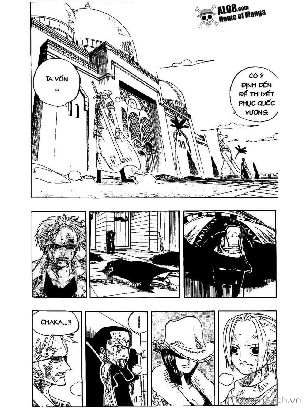 Truyện Tranh Đảo Hải Tặc - One Piece trang 8