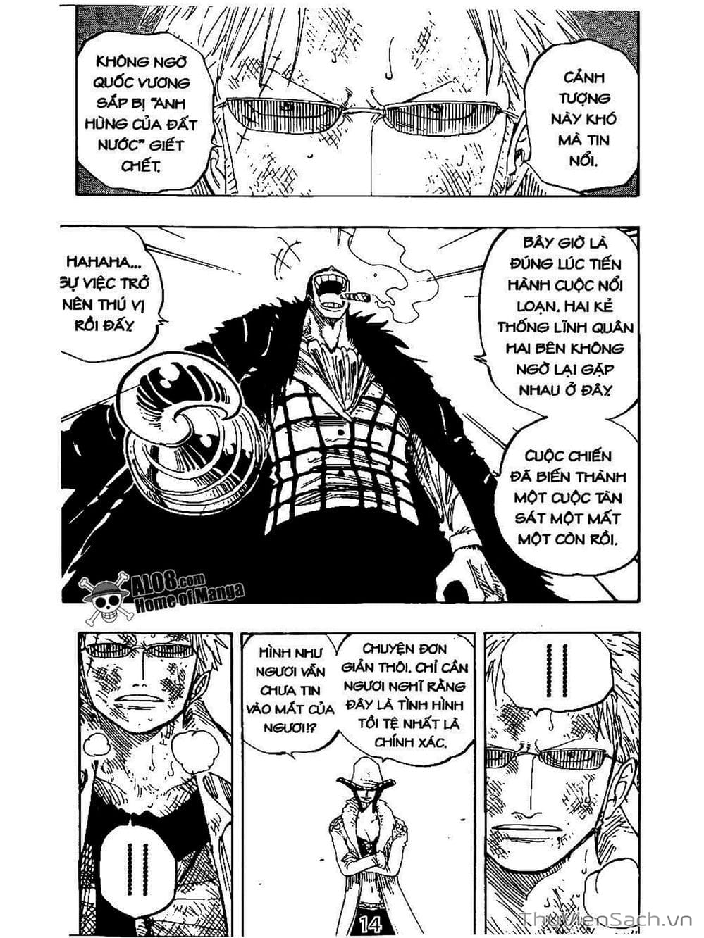Truyện Tranh Đảo Hải Tặc - One Piece trang 8