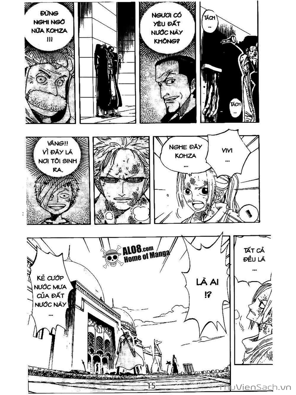 Truyện Tranh Đảo Hải Tặc - One Piece trang 8