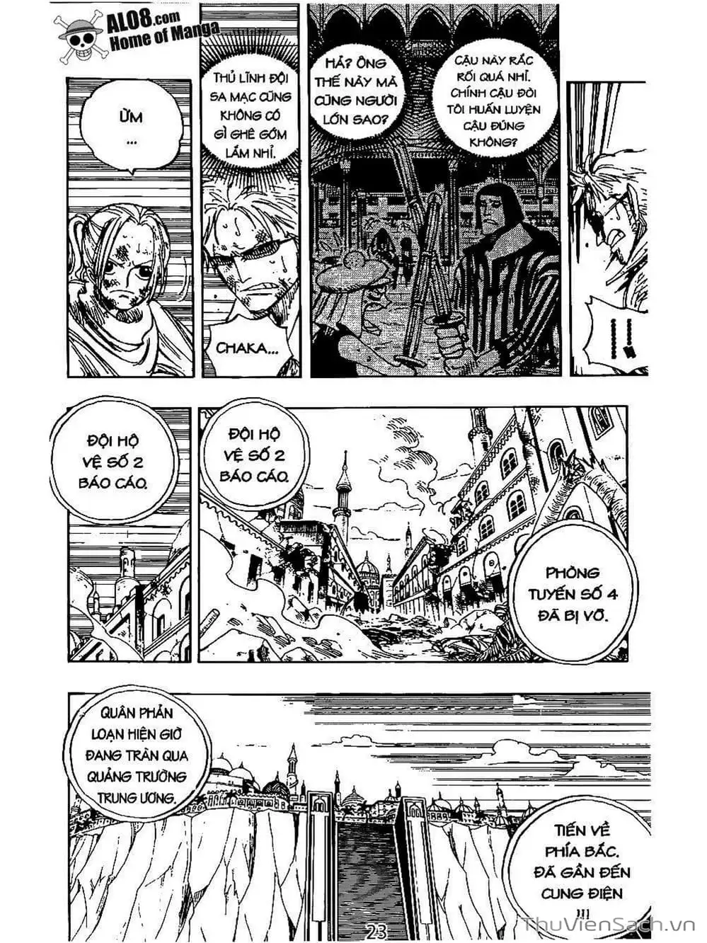 Truyện Tranh Đảo Hải Tặc - One Piece trang 8