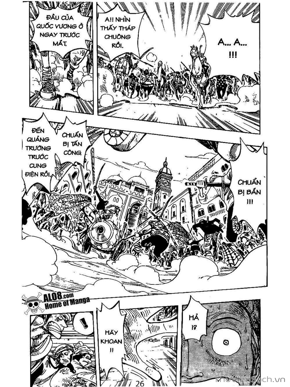 Truyện Tranh Đảo Hải Tặc - One Piece trang 8