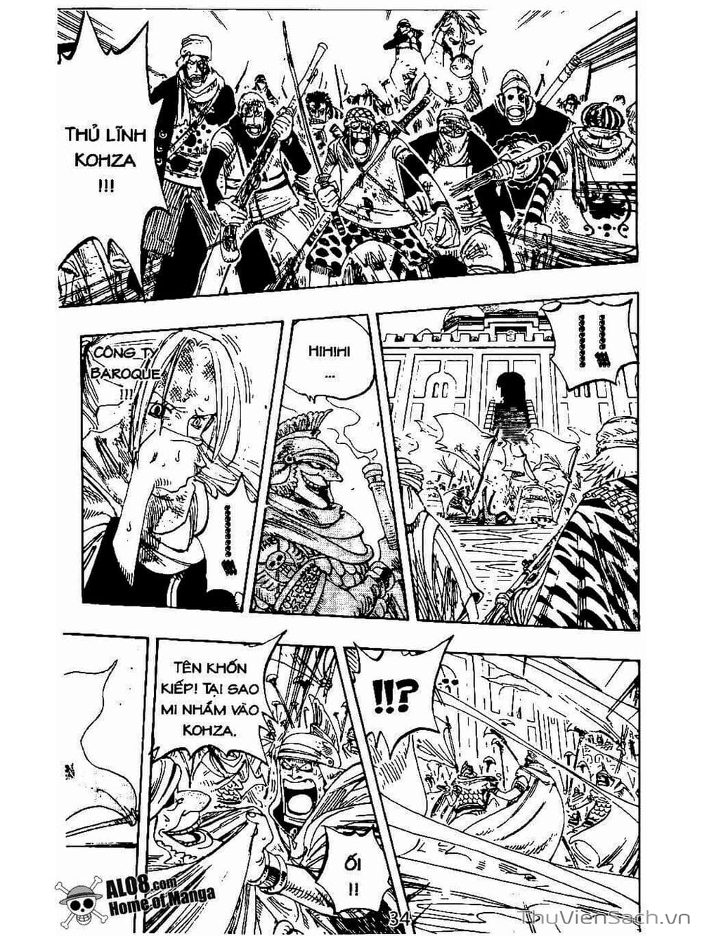 Truyện Tranh Đảo Hải Tặc - One Piece trang 8