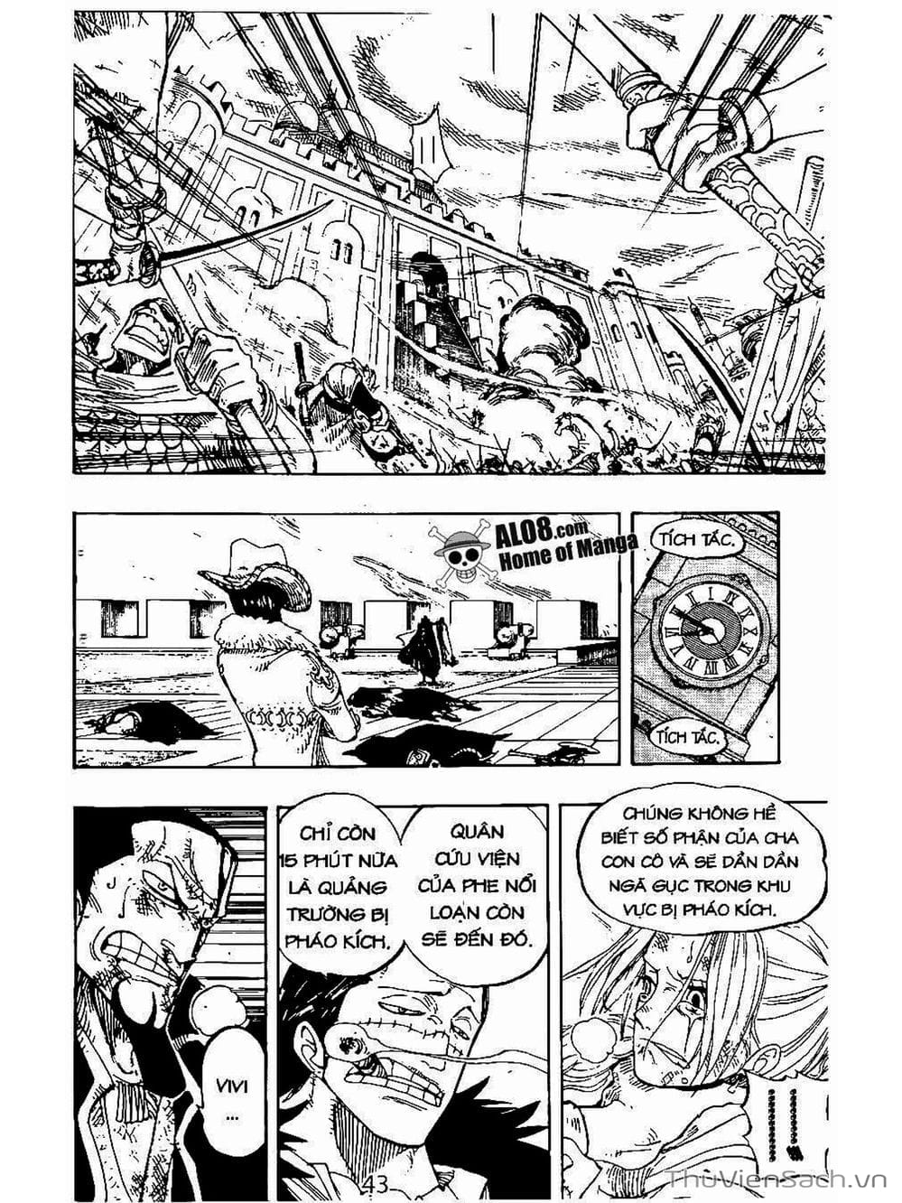 Truyện Tranh Đảo Hải Tặc - One Piece trang 8