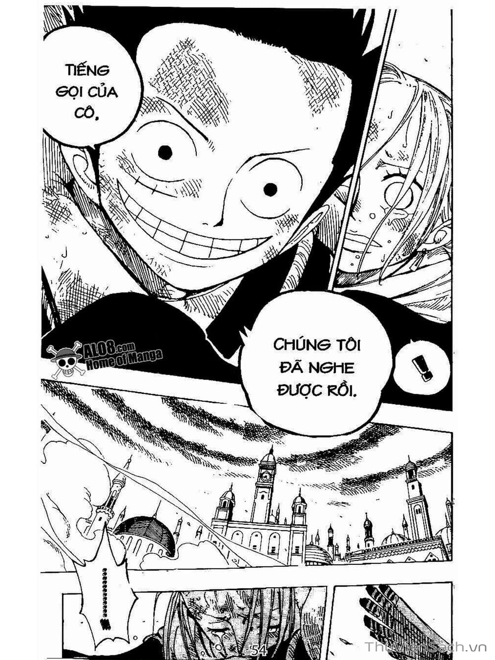 Truyện Tranh Đảo Hải Tặc - One Piece trang 8