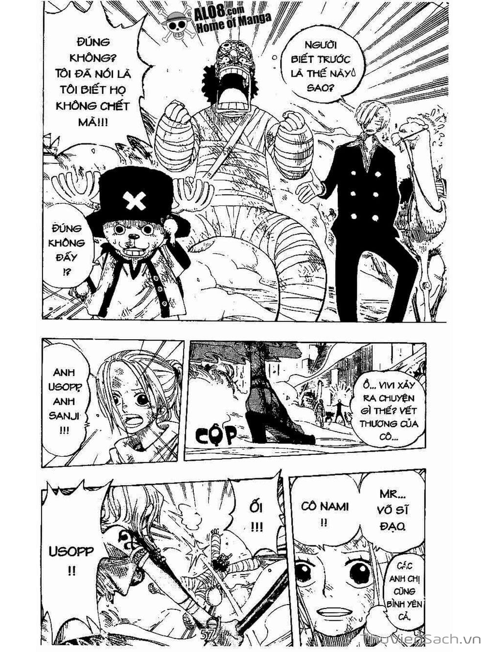 Truyện Tranh Đảo Hải Tặc - One Piece trang 8