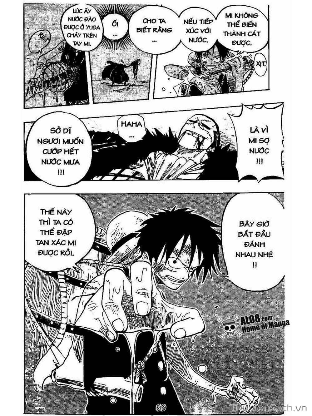 Truyện Tranh Đảo Hải Tặc - One Piece trang 8