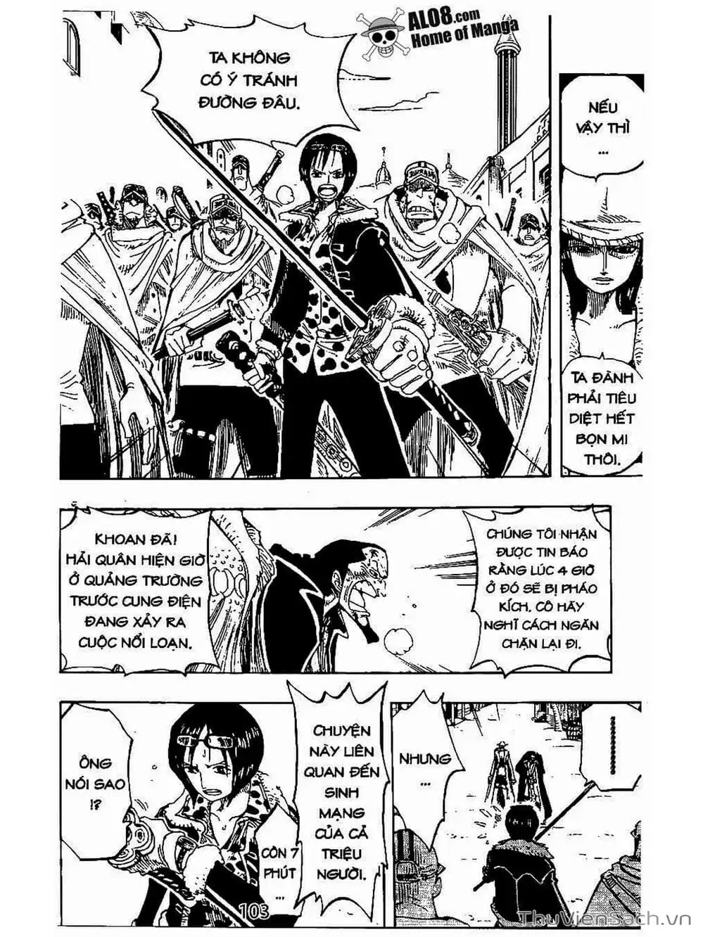 Truyện Tranh Đảo Hải Tặc - One Piece trang 8