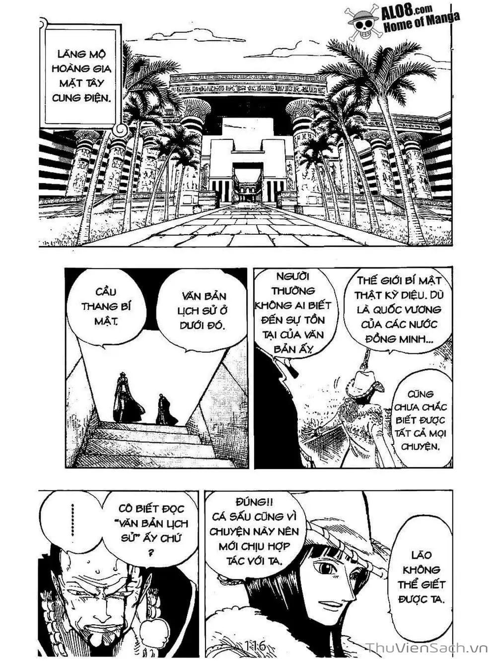 Truyện Tranh Đảo Hải Tặc - One Piece trang 8