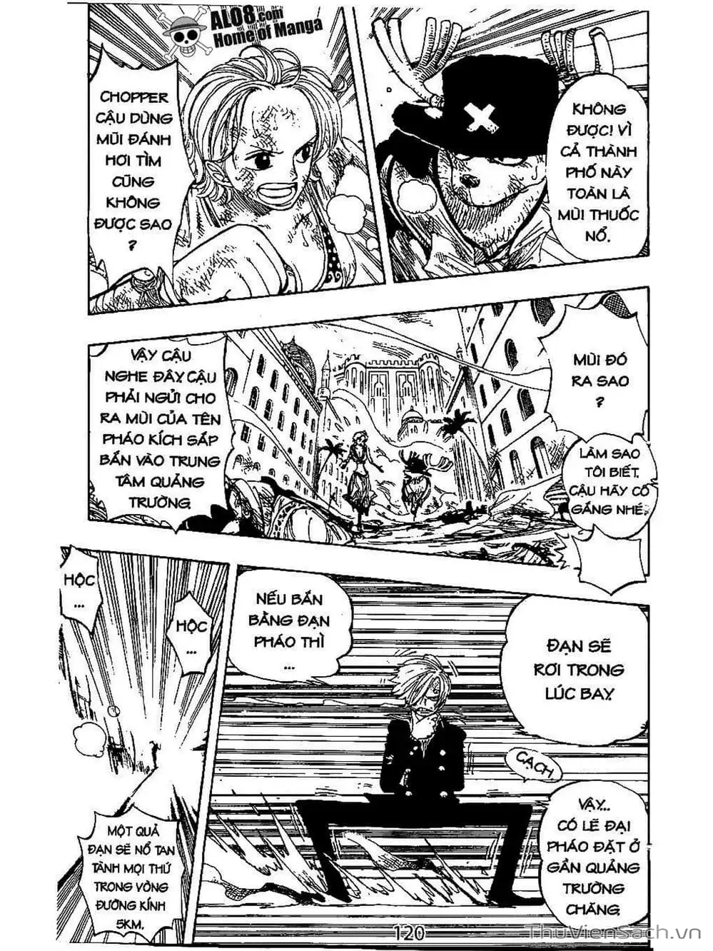 Truyện Tranh Đảo Hải Tặc - One Piece trang 8